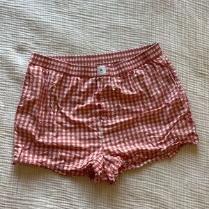 Anthropologie Boxer Shorts